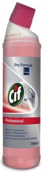 Detergente CIF Desincrustante (0,75l)