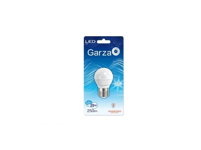 Bombilla LED Esférica GARZA E27 250LM