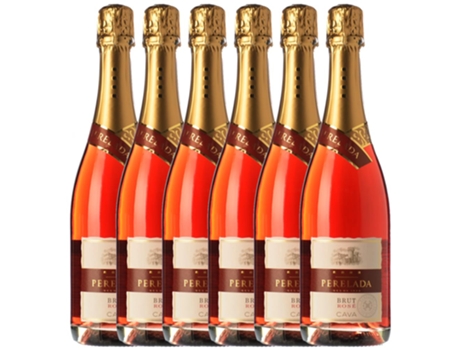 Espumante PERELADA Perelada Rosé Brut Cava (0.75 L - 6 unidades)