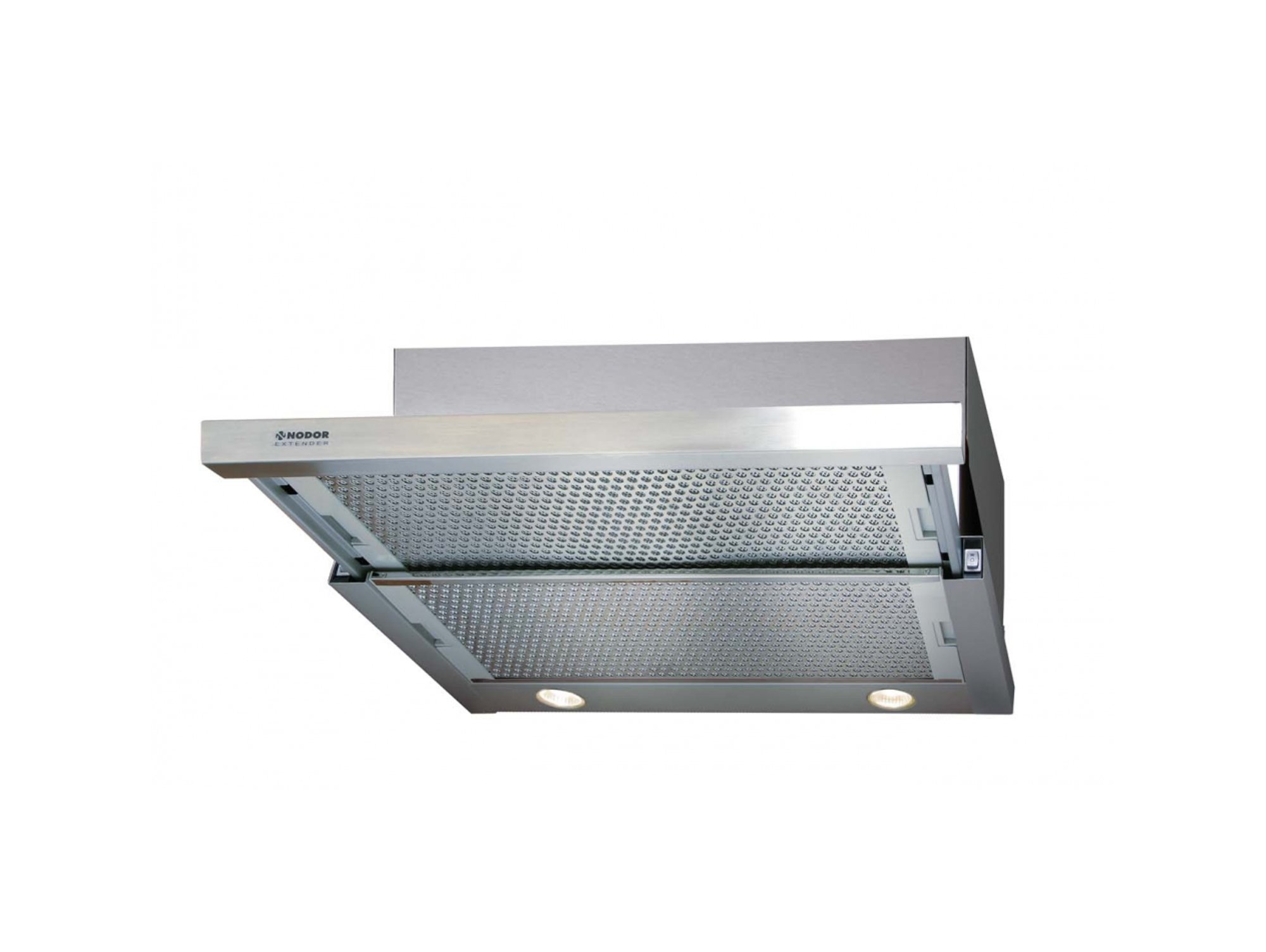 Campana NODOR Extender 600 (390 m3/h - 60 cm - Inox)