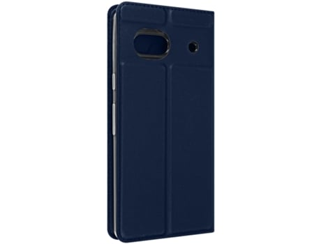 Funda para Google Pixel 7a Solapa Tarjetero Soporte vídeo DUX DUCIS Azul oscuro