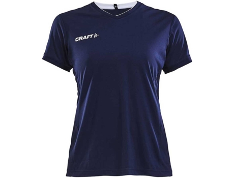 Camiseta de Mujer para Fitness CRAFT Progress Practise Azul (XS)