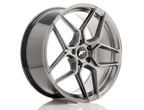 Llanta Japan Racing Jr34 20X9 Et 40 5X112 Cb 66,6 Plata