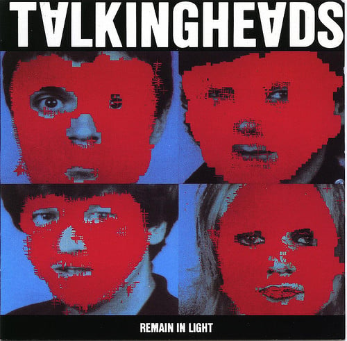 CD Talking Heads - Remain In Light