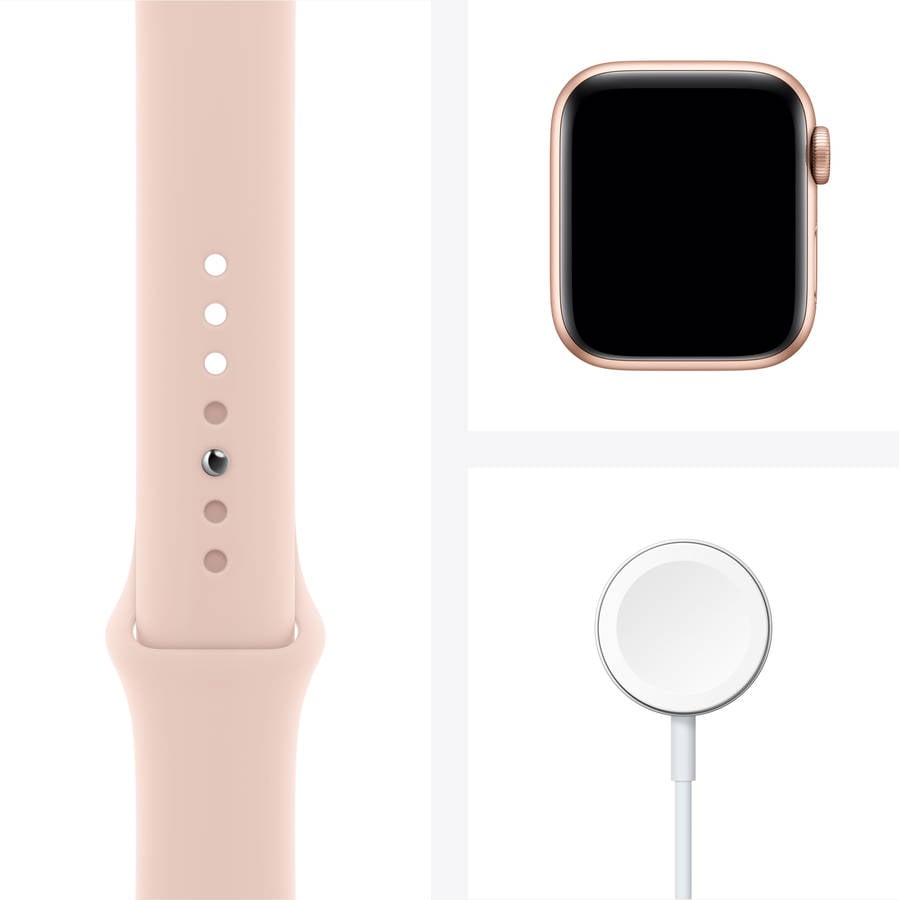 APPLE Watch Series 6 GPS+Cellular 40mm Aluminio oro rosa