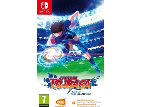 Captain Tsubasa Rise of new champions in the box nintendo switch descarga para ciab juego