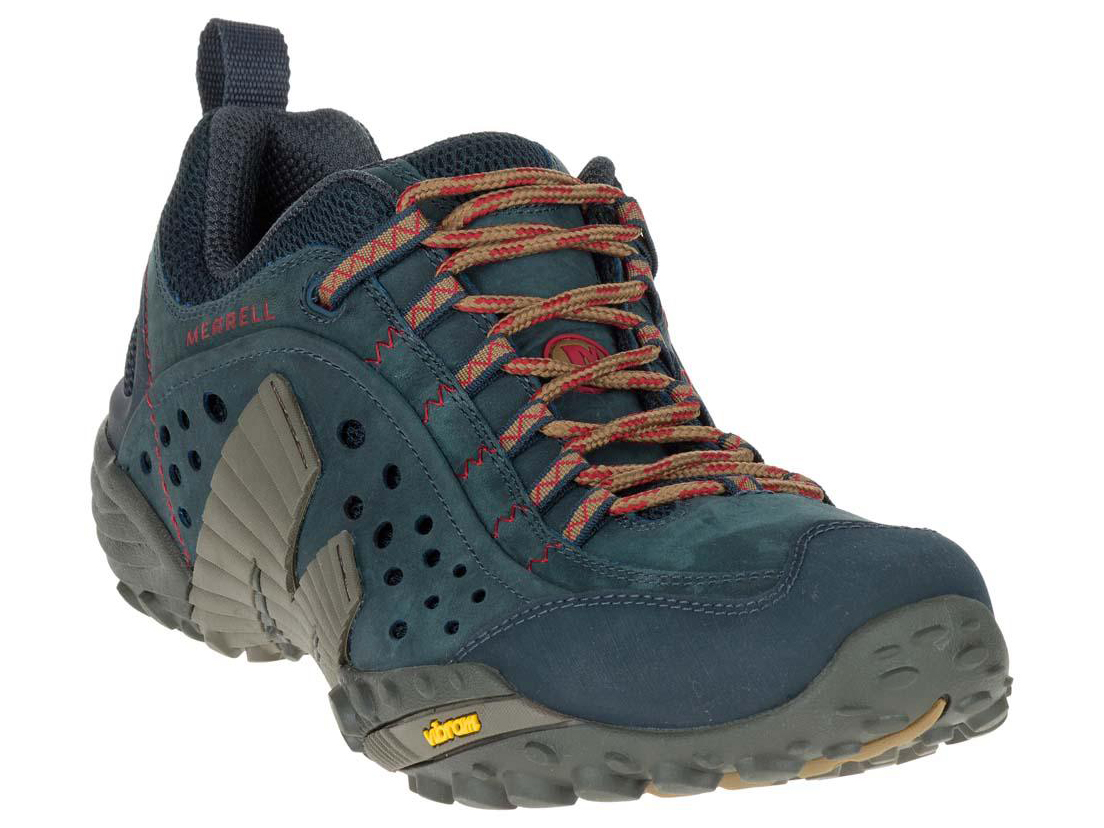 Zapatillas MERRELL Cuero Hombre (44 - Verde)