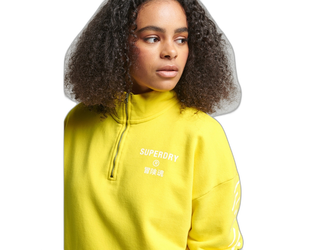 Sudadera discount superdry mujer