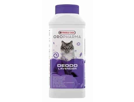 Deodo Oropharma lavanda 750GR - Desodorante para arenero de gatos VERSELE-LAGA