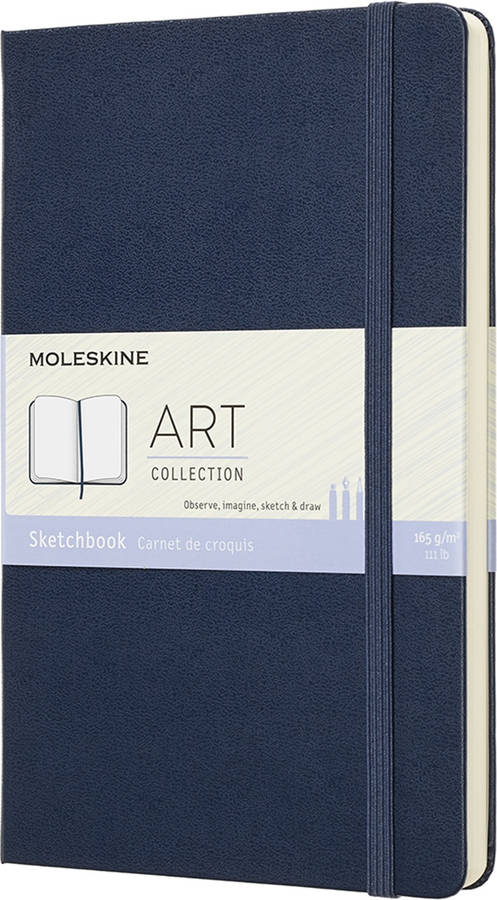 Bloc de Notas MOLESKINE Art Azul