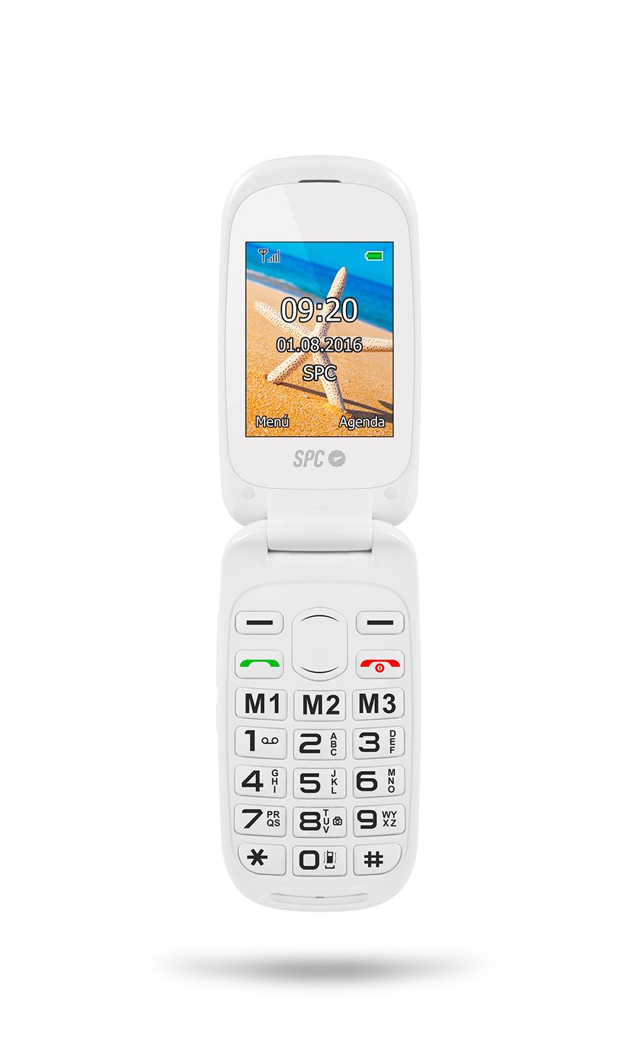 Teléfono móvil SPC Harmony (2.4'' - 2G - blanco)