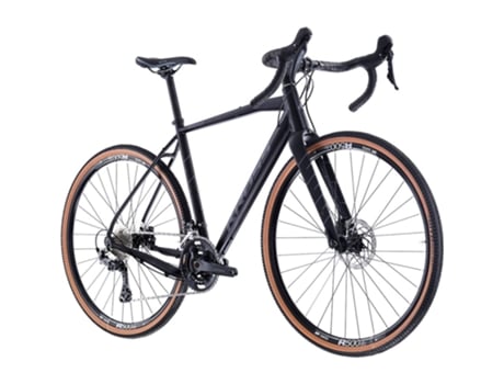 Bicicleta Gravel Esker 6.0 Grx 2023 Preto Xlkross