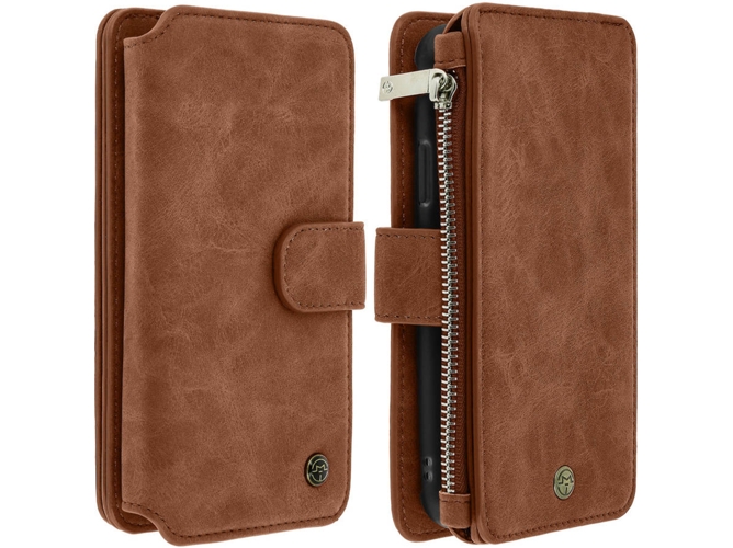 Funda iPhone X, XS AVIZAR FOLIO-21SPLIT-BR-IPX