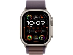 APPLE Watch Ultra 2 GPS+Cellular 49 mm con Loop Alpine Índigo (Talla S)