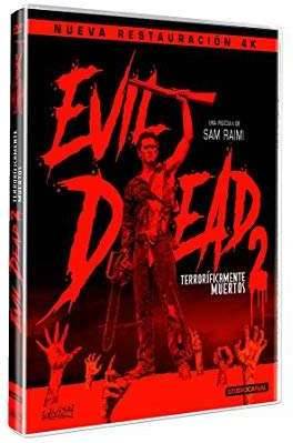 Muertos Dvd Evil dead 2