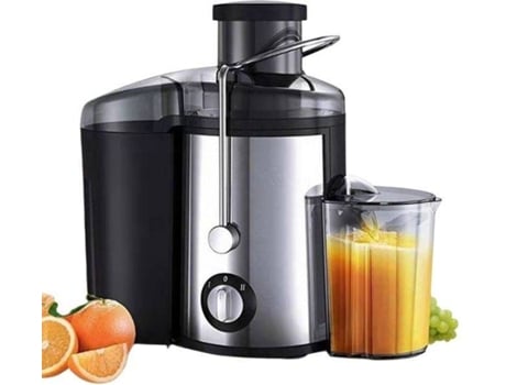 Slow Juicer 7622 Motor Plateado (400 W - 550 ml)