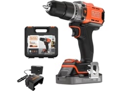 BLACK & DECKER Taladro BLACK+DECKER - BCD383D1XK-QW (18V - Portabrocas 13mm)