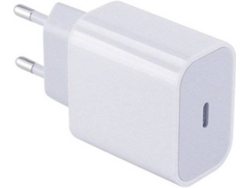 Cargador PHONECARE Type C FastCharge Blanco (iPhone 12 - 18 W)