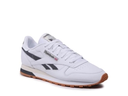 Zapatillas de Hombre REEBOK Classic Piel Blanco (40)