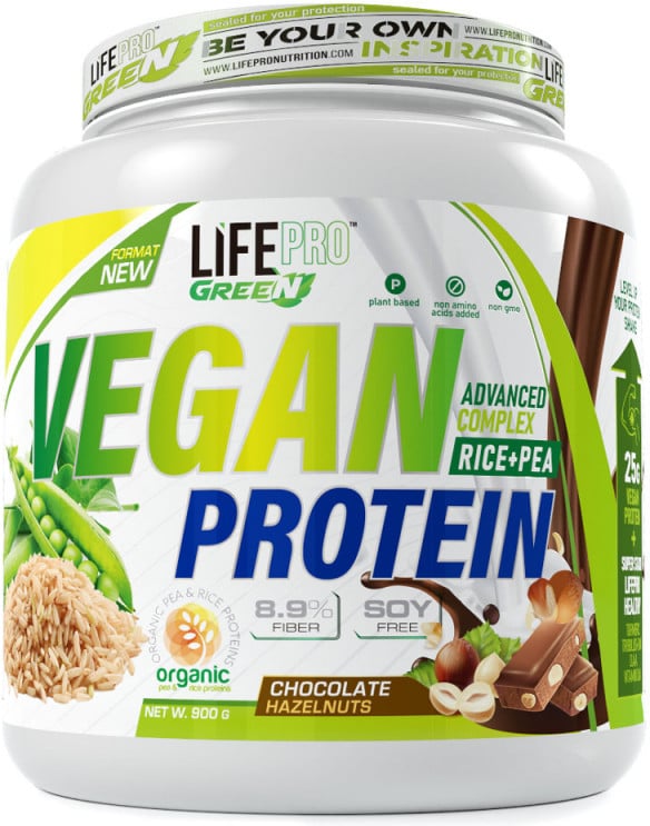 Proteína LIFE PRO NUTRITION (900 Gr - Limonada)