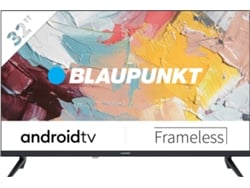 TV BLAUPUNKT BA32H4382Q (LED - 32'' - 81 cm - HD - Android TV)