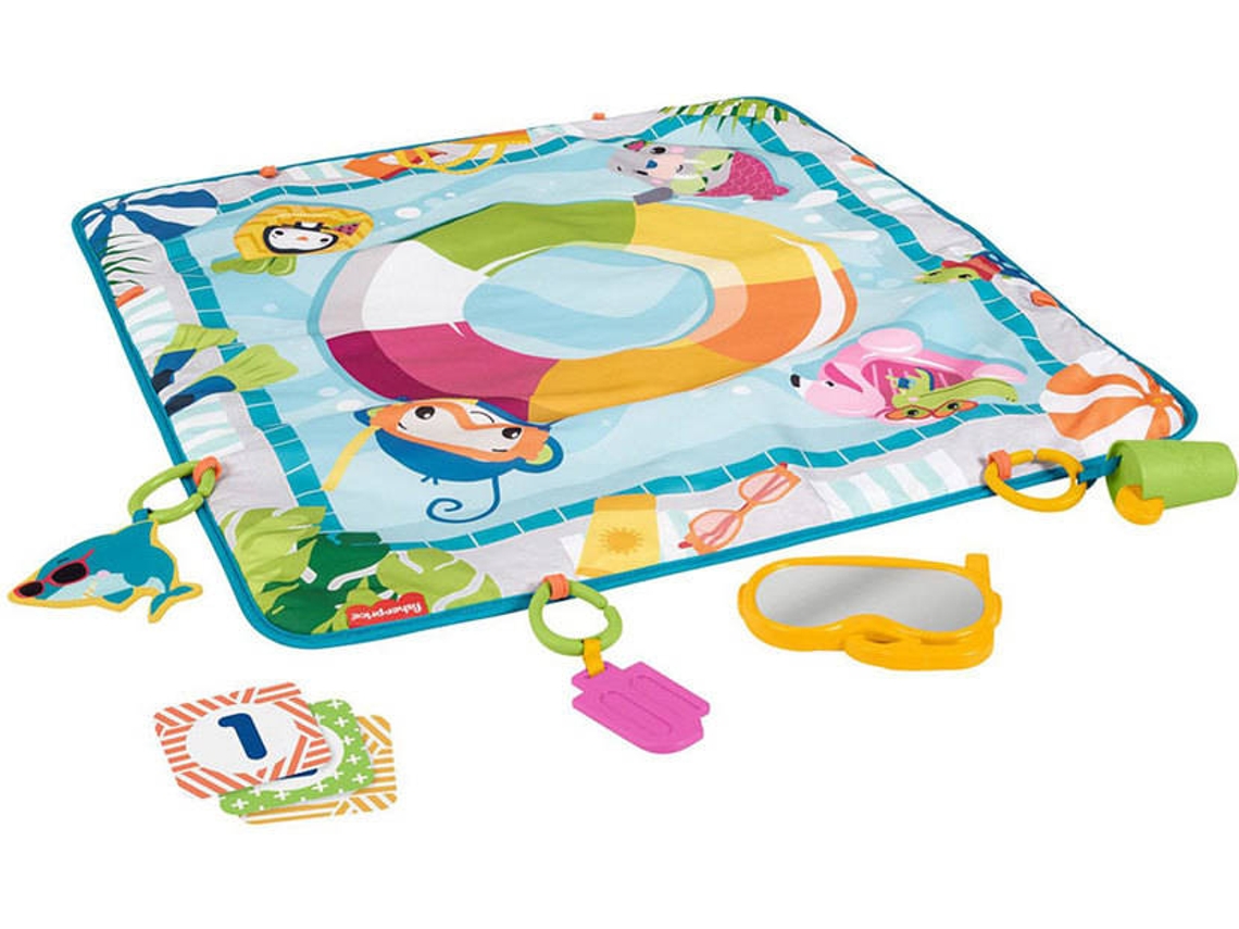 Gimnasio FISHER PRICE Splash Edad Minima 0 Meses Worten.es