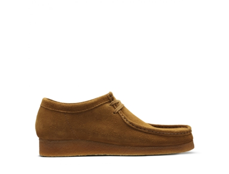 Zapatos CLARKS Wallabee Cola (Marrón - EU-39.5)