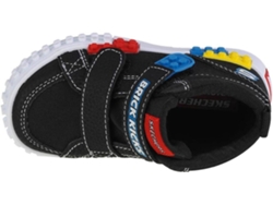 Zapatillas SKECHERS Kool Bricks-Lil Constructor Niño (22 - Negro)