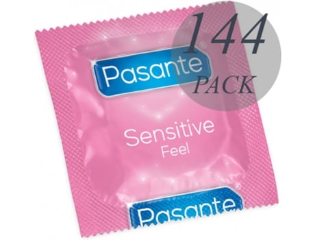 Preservativo PASANTE Sensitive Ultrafino 144 Un