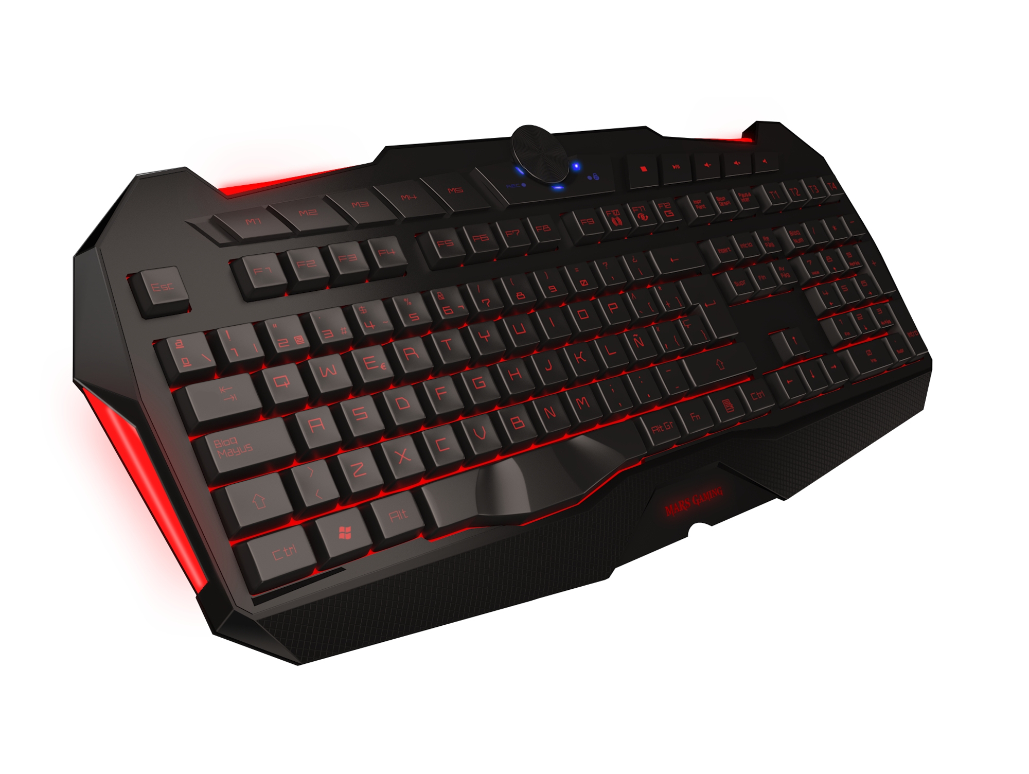 Teclado Gaming MARS GAMING KB-WT0ND (Teclado Numérico)