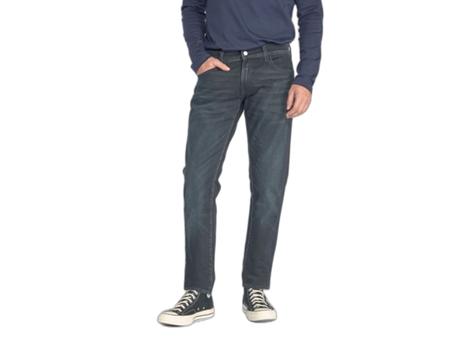 Pantalones Vaqueros para Hombre LE TEMPS DES CERISES (33 - Azul)