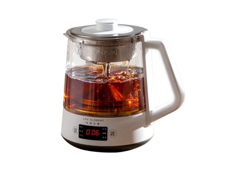 Hervidor Eléctrico XGF 220V Electric Automatic Tule Belted Tea Bot Tea Maker Filtro 800Ml