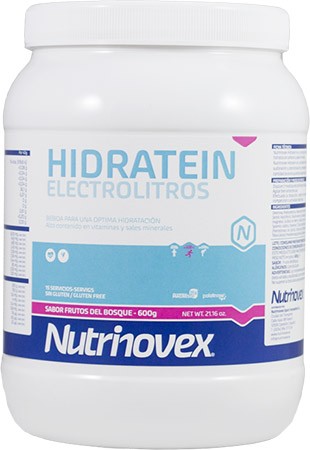 Bebida NUTRINOVEX Hidrateín (600 Gr - Naranja)