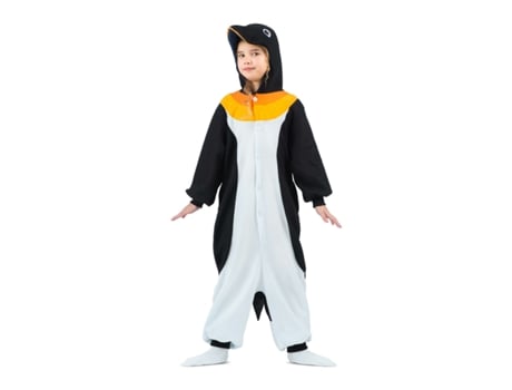 Disfraz para Niños MY OTHER ME Pingüino Blanco Negro Talla única (2 Piezas)