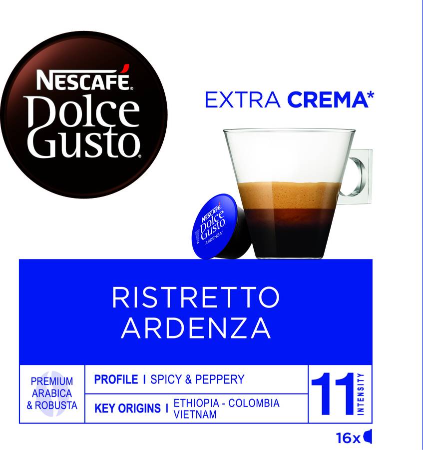 Café Dolce Gusto ristretto ardenza