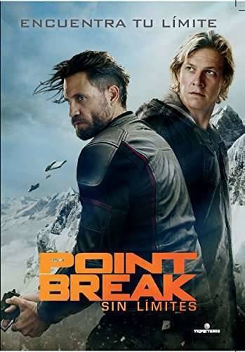 DVD Point Break (Sin Límites)