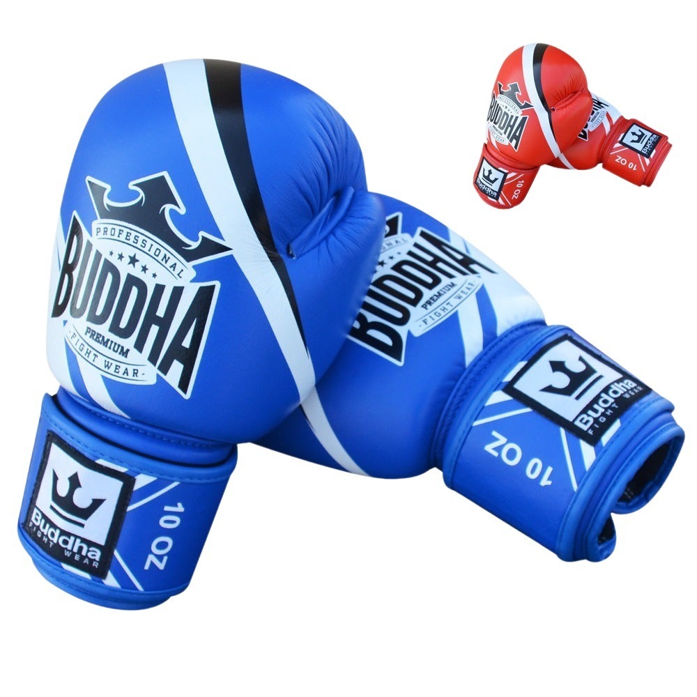 Guantes de boxeo tailandeses Buddha Fight Wear Competition - Otros Deportes