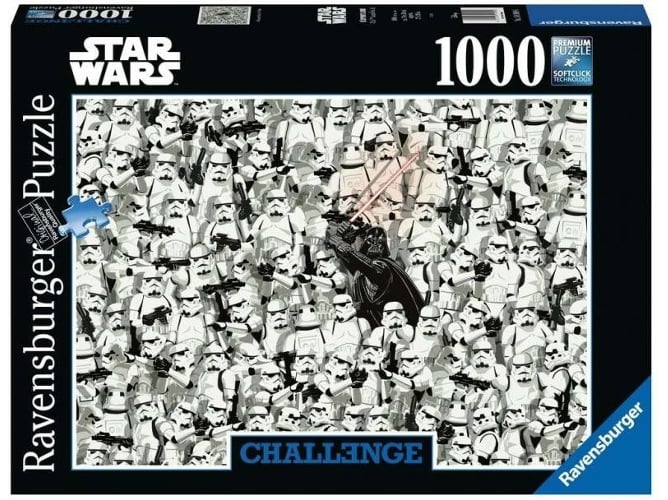 Puzzle Ravensburger Star wars challenge 1000