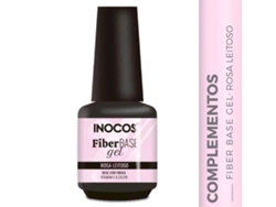 Base Gel INOCOS Rosa Leitoso (15 ml)