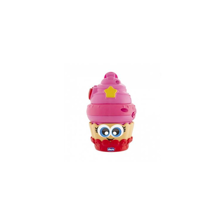 Chicco Candy Passione cupcake juego con luces y sonidos 6 – 36