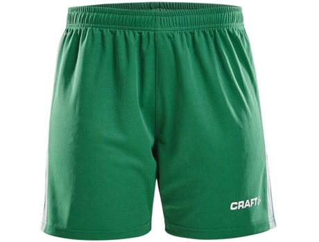 Pantalones para Mujer CRAFT Pro Control Mesh Verde para Fútbol (L)