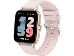 Smartwatch ENKERS 2022 Nuevo Bluetooth Llamadas 1.70 Hd Pantalla táctil completa para el trabajo Deportes Apple Android Rosa-Rosa