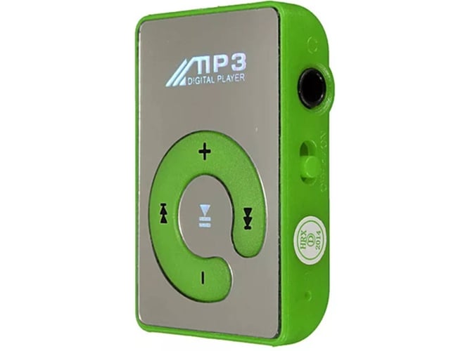 Reproductor MP3 WJS CT0822 Verde