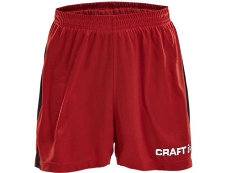 Pantalones para Hombre CRAFT Progress Wb Rojo para Fútbol (146 - 152 cm)