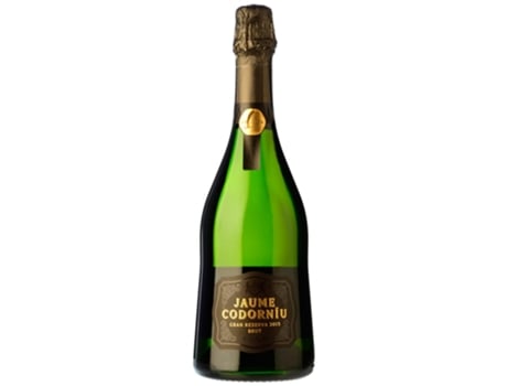 Espumante CODORNÍU Codorníu Jaume Cava Gran Reserva (0.75 L - 1 unidad)