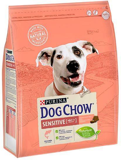 Pienso para Perros PURINA Animales Sensibles (2.5Kg - Seco - Adulto - Sabor: Salmón y Arroz)