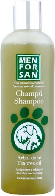 Champú para Perros MEN FOR SAN Anti-picazón (300Ml)