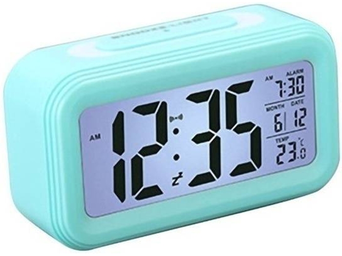 Reloj Despertador RITTEREC Home LED Azul