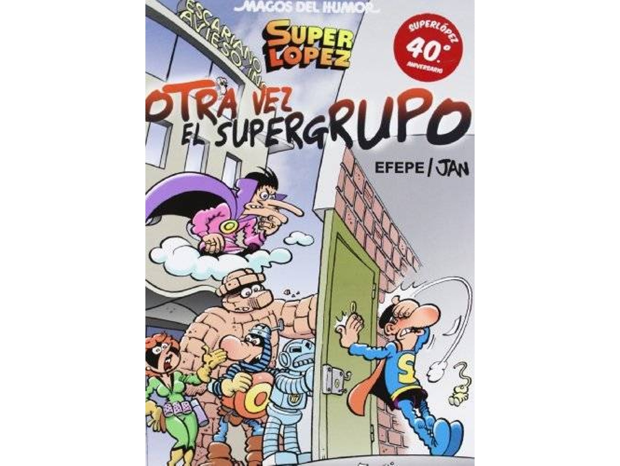 Libro Otra vez el super grupo de Nuria Cadenes