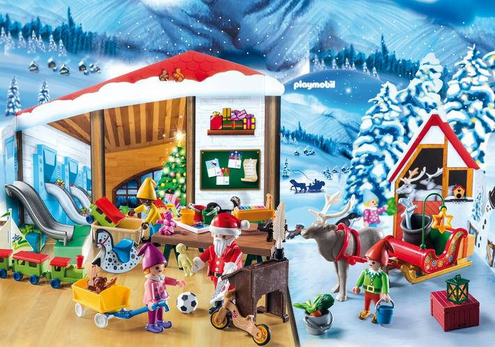 PLAYMOBIL Christmas: Fábrica de Navidad 9264